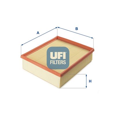 3019500 UFI Воздушный фильтр