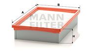 C3065 MANN-FILTER Воздушный фильтр