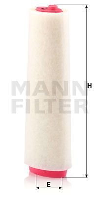 C151431 MANN-FILTER Воздушный фильтр