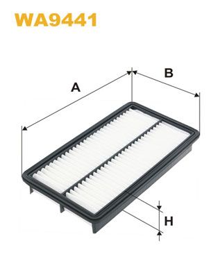 WA9441 WIX FILTERS Воздушный фильтр