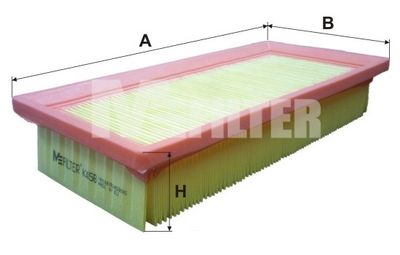 K458 MFILTER Воздушный фильтр