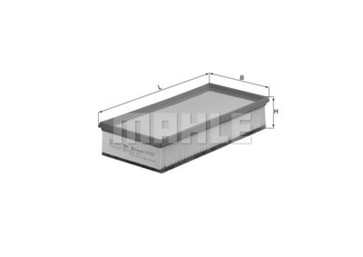 WG1215898 WILMINK GROUP Воздушный фильтр