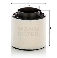 C161143x MANN-FILTER Воздушный фильтр