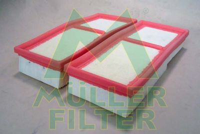 PA3412x2 MULLER FILTER Воздушный фильтр