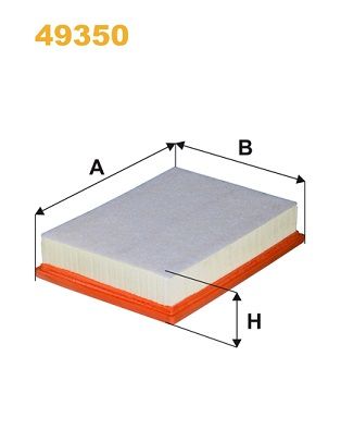 49350 WIX FILTERS Воздушный фильтр