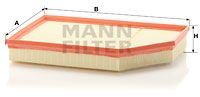 C35177 MANN-FILTER Воздушный фильтр