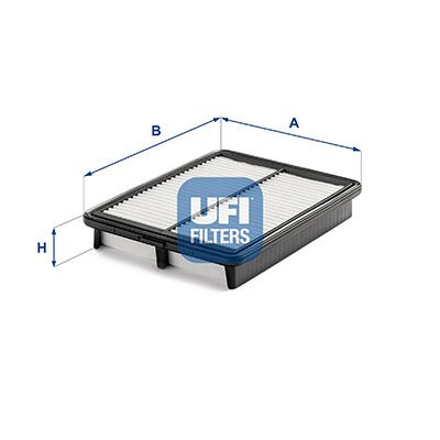 30C4400 UFI Воздушный фильтр