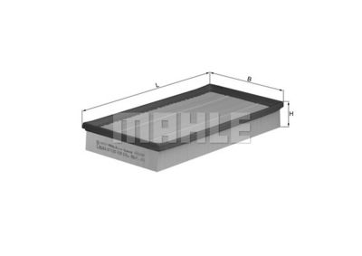 WG1216709 WILMINK GROUP Воздушный фильтр