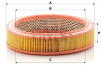 C28522 MANN-FILTER Воздушный фильтр