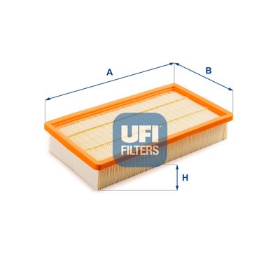 3013600 UFI Воздушный фильтр