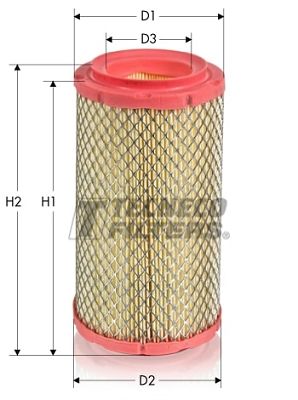 AR05011836AA TECNECO FILTERS Воздушный фильтр