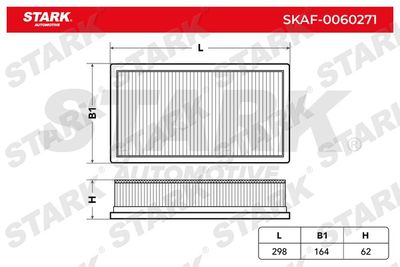 SKAF0060271 Stark Воздушный фильтр