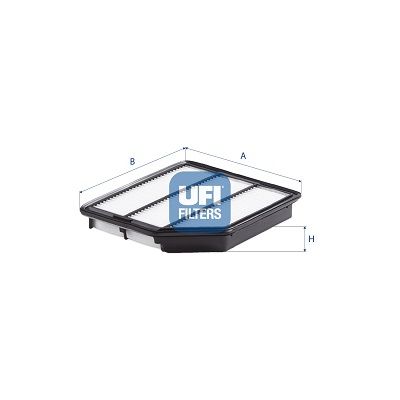 30C8600 UFI Воздушный фильтр