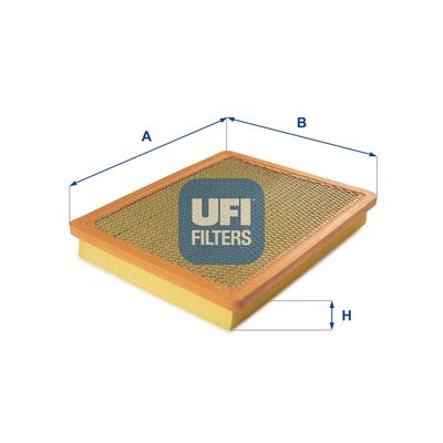 3094102 UFI Воздушный фильтр