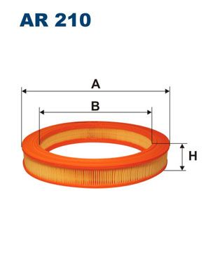 AR210 FILTRON Воздушный фильтр