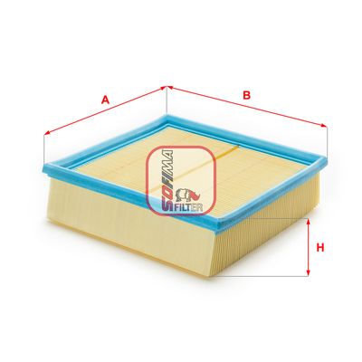 S0730A SOFIMA Воздушный фильтр