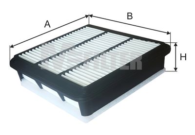 K7116 MFILTER Воздушный фильтр