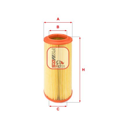 S7257A SOFIMA Воздушный фильтр