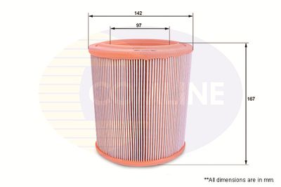 EAF129 COMLINE Воздушный фильтр