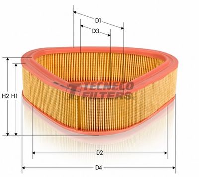 AR313T TECNECO FILTERS Воздушный фильтр