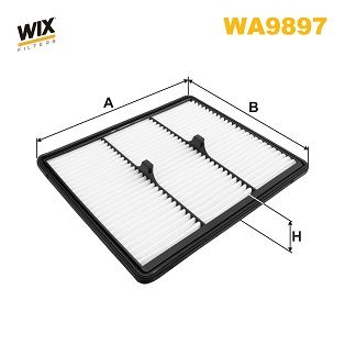 WA9897 WIX FILTERS Воздушный фильтр