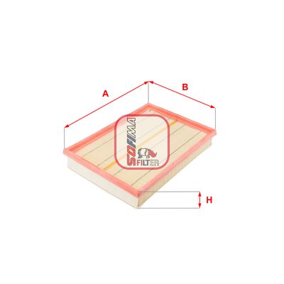 S7502A SOFIMA Воздушный фильтр