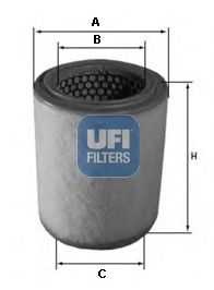 2789000 UFI Воздушный фильтр