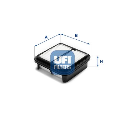 30A6600 UFI Воздушный фильтр