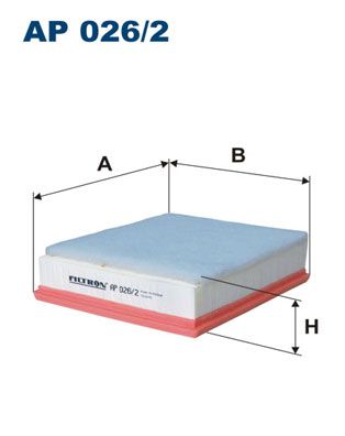 AP0262 FILTRON Воздушный фильтр