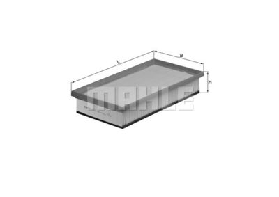 WG1215786 WILMINK GROUP Воздушный фильтр