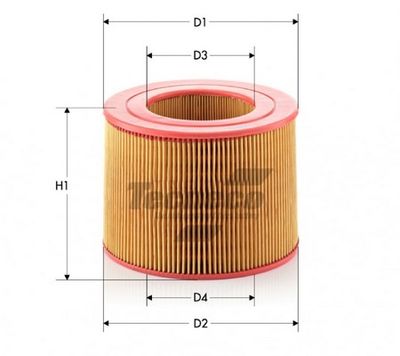 AR2046 TECNECO FILTERS Воздушный фильтр