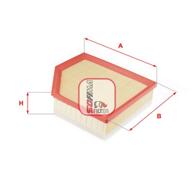 S3686A SOFIMA Воздушный фильтр