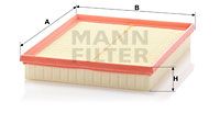 C30130 MANN-FILTER Воздушный фильтр