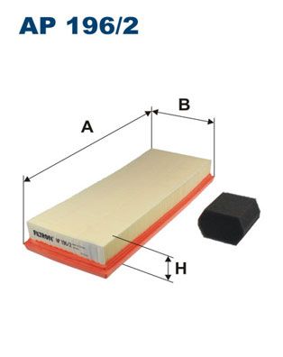 AP1962 FILTRON Воздушный фильтр