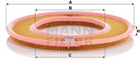 C4190 MANN-FILTER Воздушный фильтр