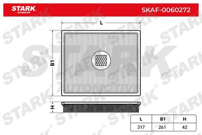 SKAF0060272 Stark Воздушный фильтр