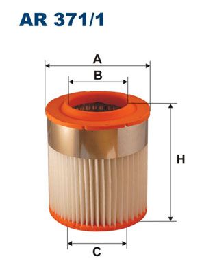 AR3711 FILTRON Воздушный фильтр