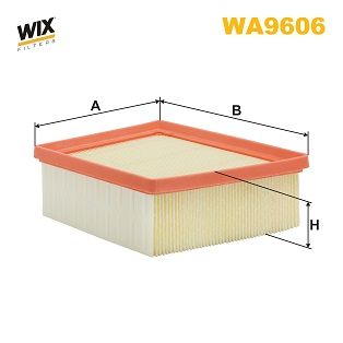WA9606 WIX FILTERS Воздушный фильтр