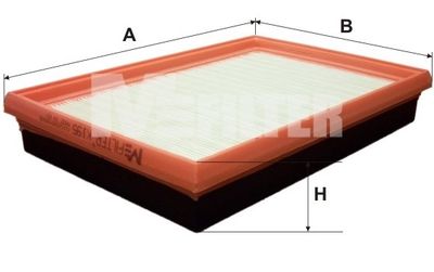 K195 MFILTER Воздушный фильтр