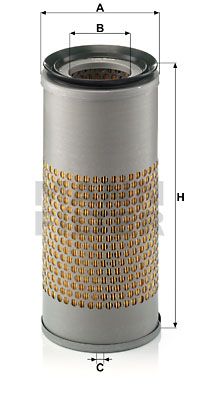 C14160x MANN-FILTER Воздушный фильтр