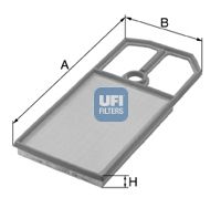 3018400 UFI Воздушный фильтр