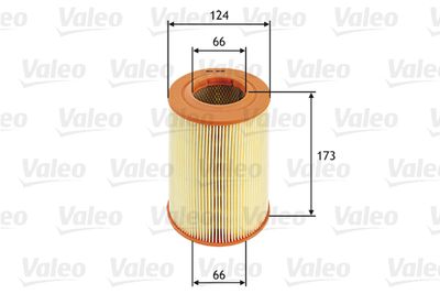 585661 VALEO Воздушный фильтр