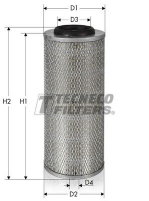 AR9515i TECNECO FILTERS Воздушный фильтр