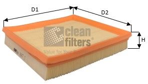 MA3477 CLEAN FILTERS Воздушный фильтр
