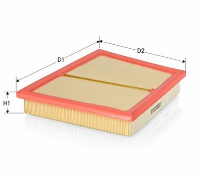 AR22017PM TECNECO FILTERS Воздушный фильтр