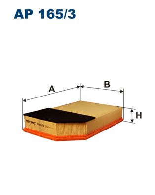 AP1653 FILTRON Воздушный фильтр