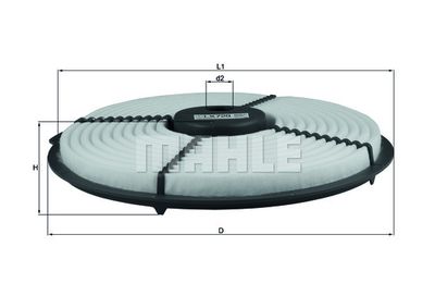 LX729 KNECHT Воздушный фильтр