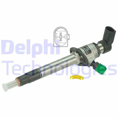 HRD661 DELPHI Клапанная форсунка