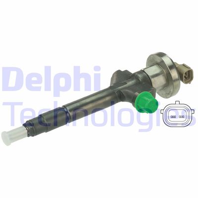 HRD634 DELPHI Клапанная форсунка