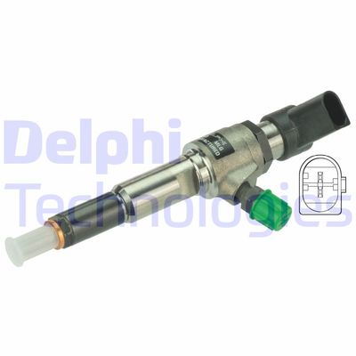 HRD663 DELPHI Клапанная форсунка